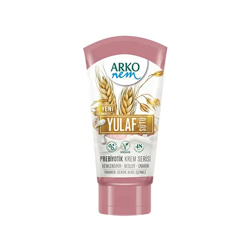 Arko Nem Prebiyotik Krem Serisi Yulaf Sütü 60ml