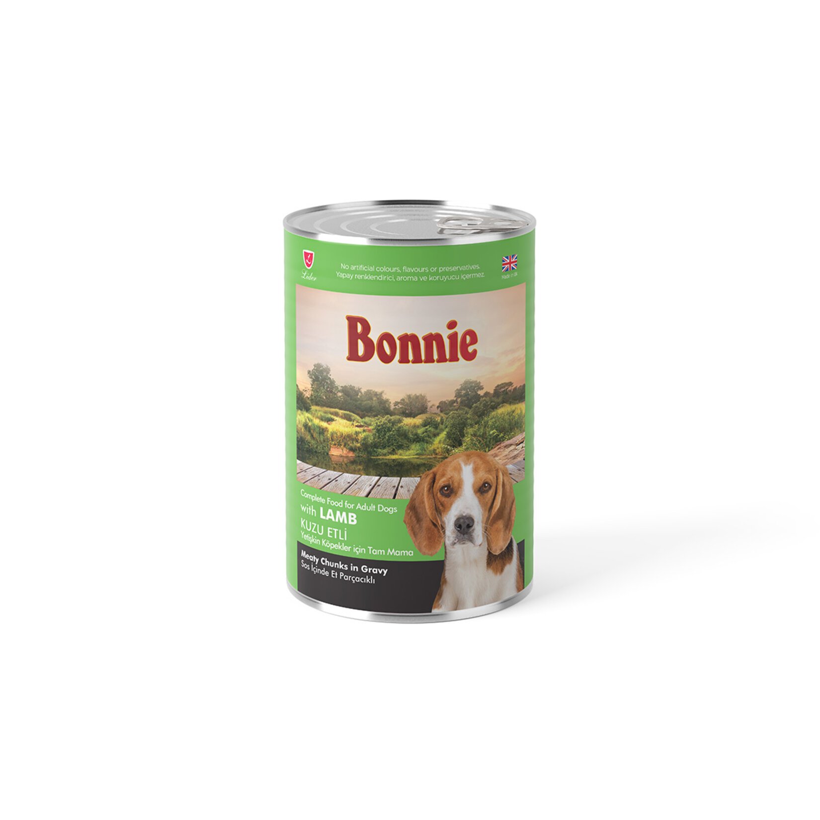 Bonnie Kuzu Etli Yetişkin Köpek Maması 400 G