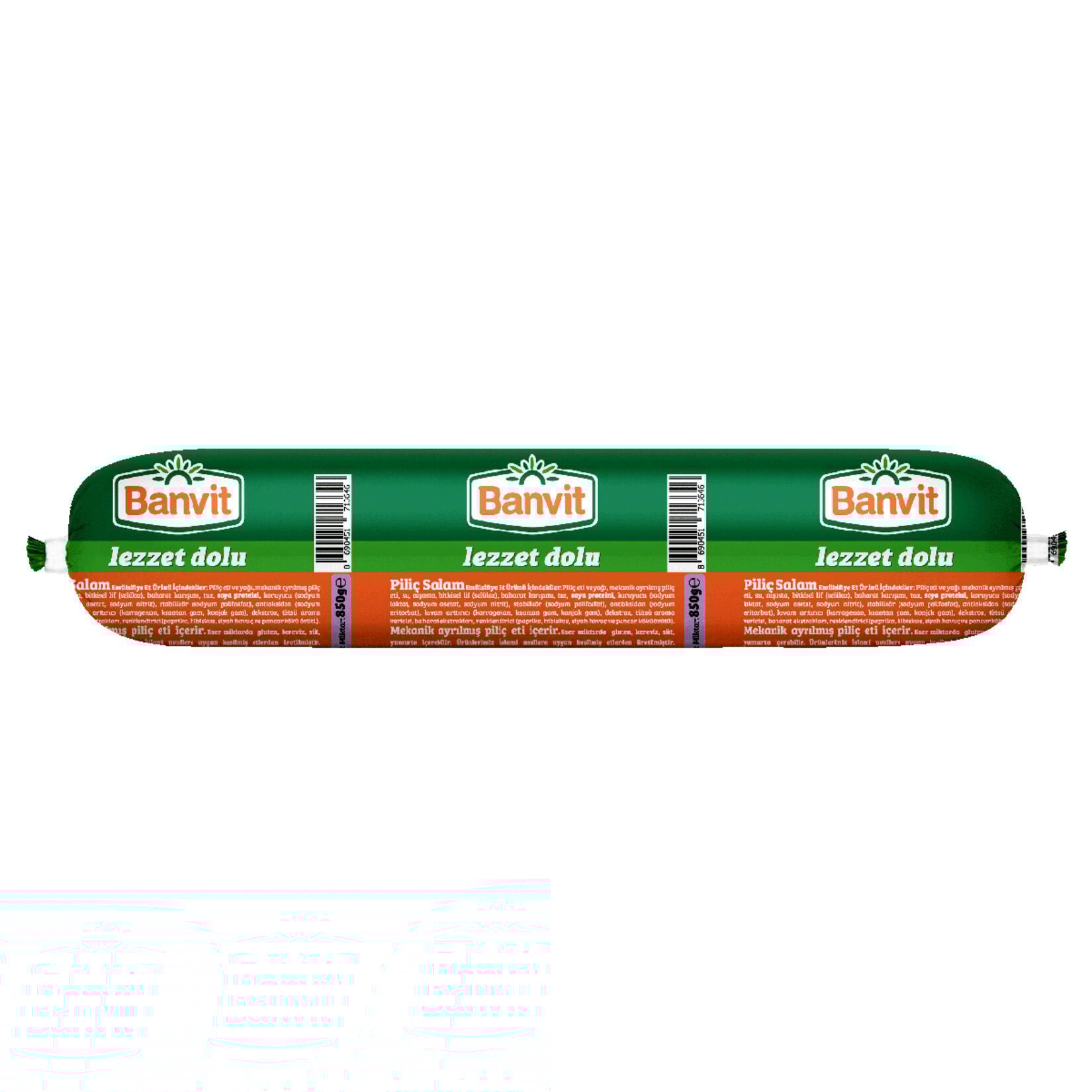 Banvit Baton Piliç Salam 850 Gr