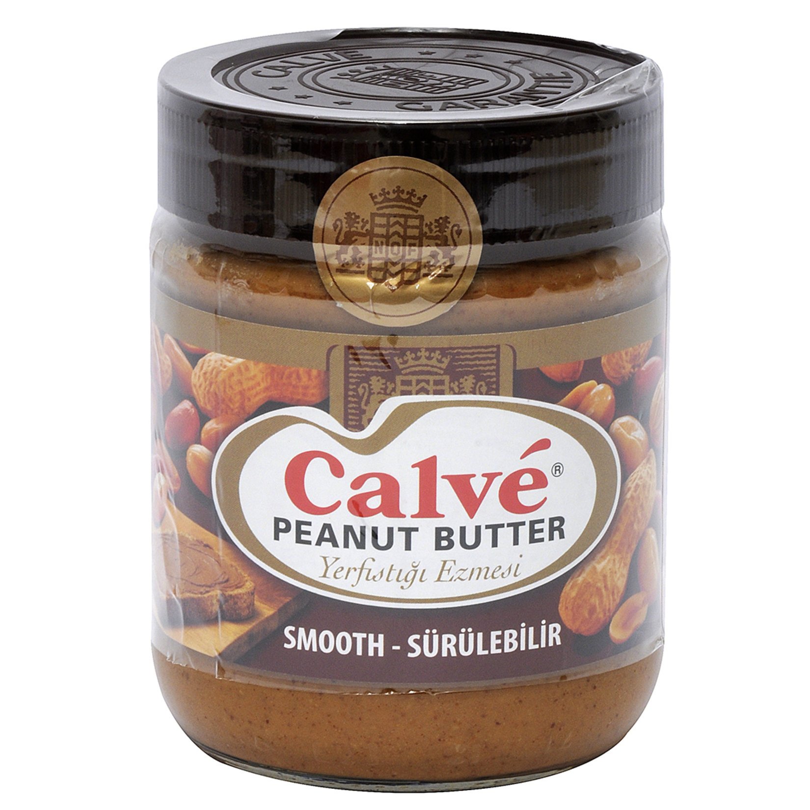 Calve Sürülebilir Yer Fıstığı Ezmesi 350 G