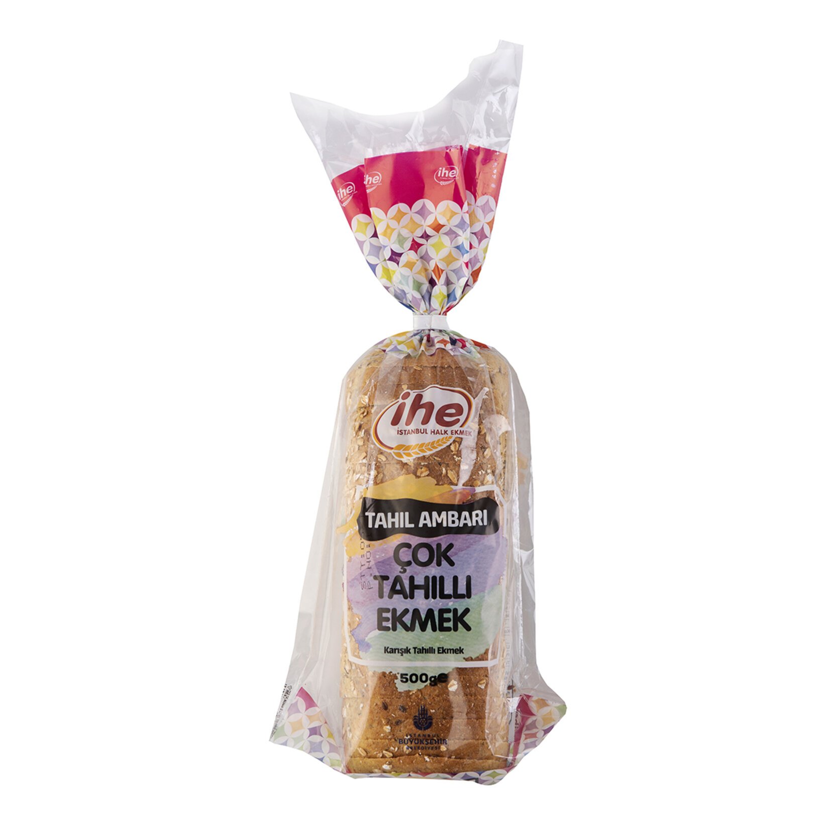 İhe Tahıl Ambarı Çok Tahıllı Ekmek 500 G