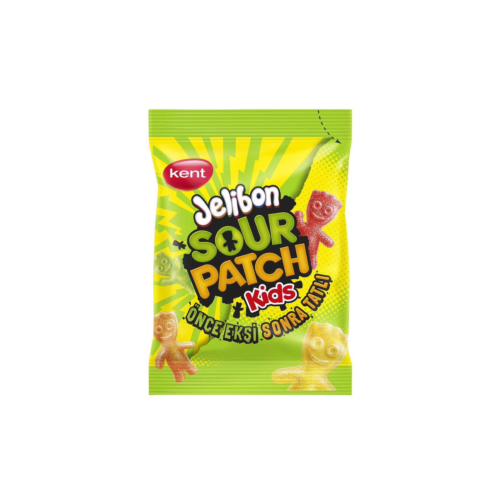 Jelibon Sourpatch 80G