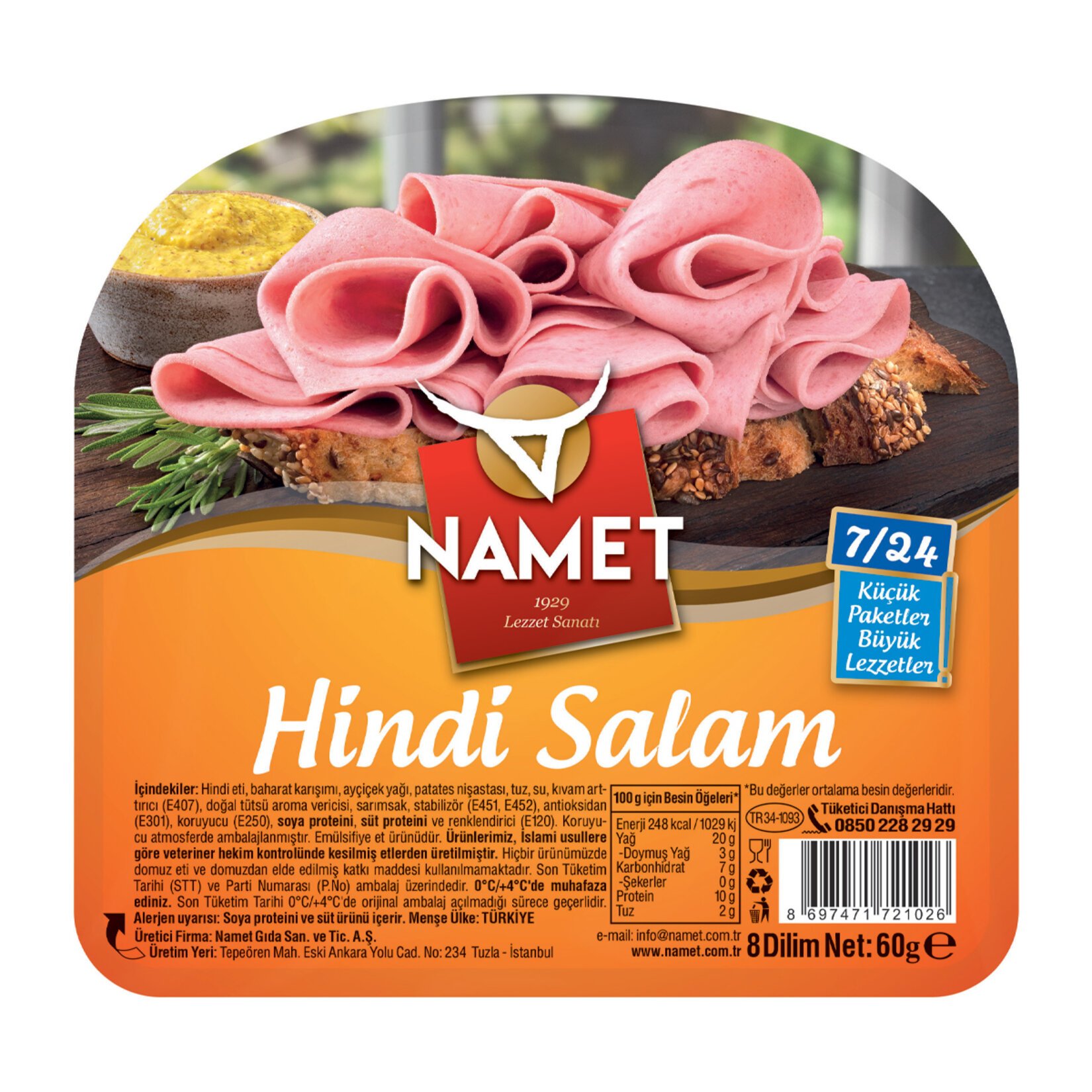 Namet Hindi Salam 60 G