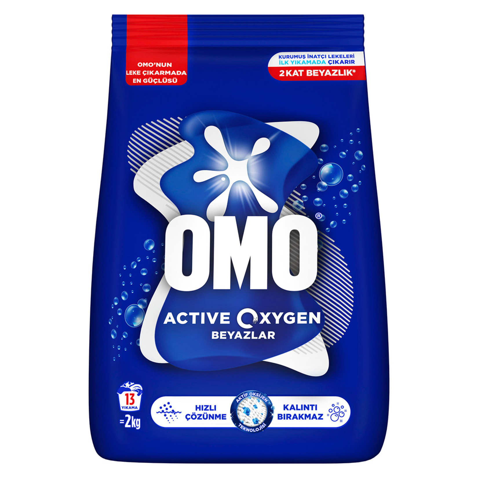 Omo Active Oxygen Toz 2 Kg