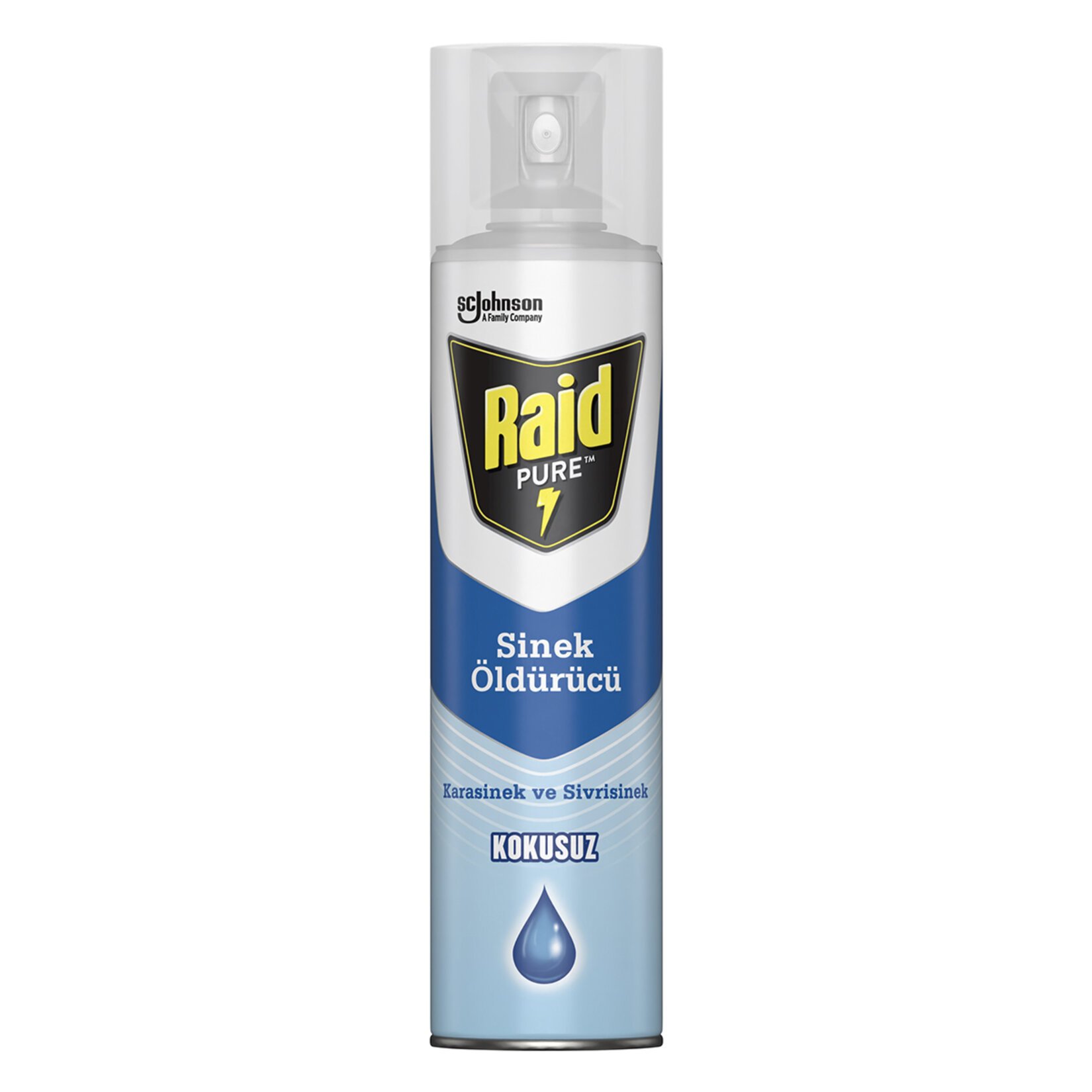 Raid Pure Sinek Öldürücü Kokusuz 300 Ml