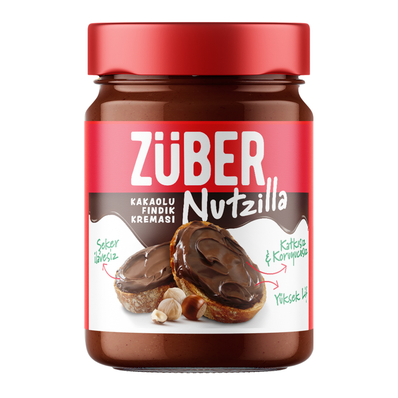 Züber Nutzilla Kakaolu Fındık Kreması 315 G